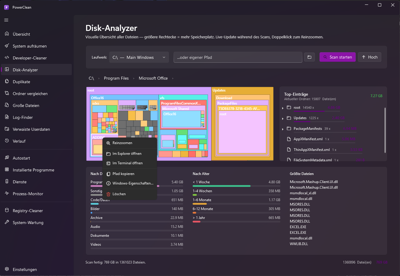 Disk-Analyzer